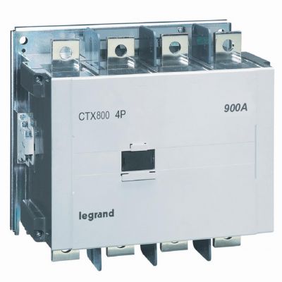 Stycznik mocy 900A 4P 200-240V AC/DC 0Z 0R CTX3 416526 LEGRAND (416526)